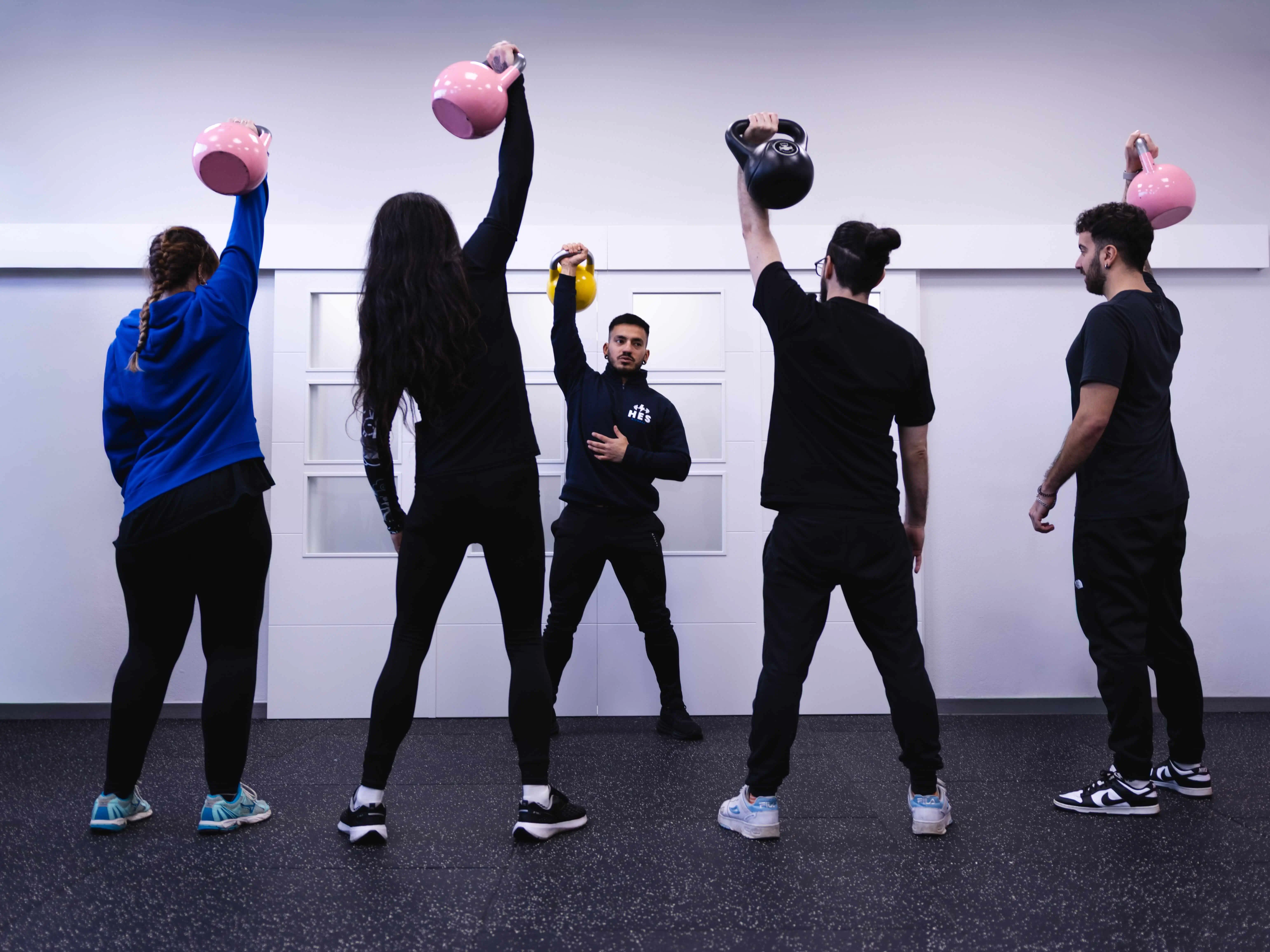 Aumento de la energía